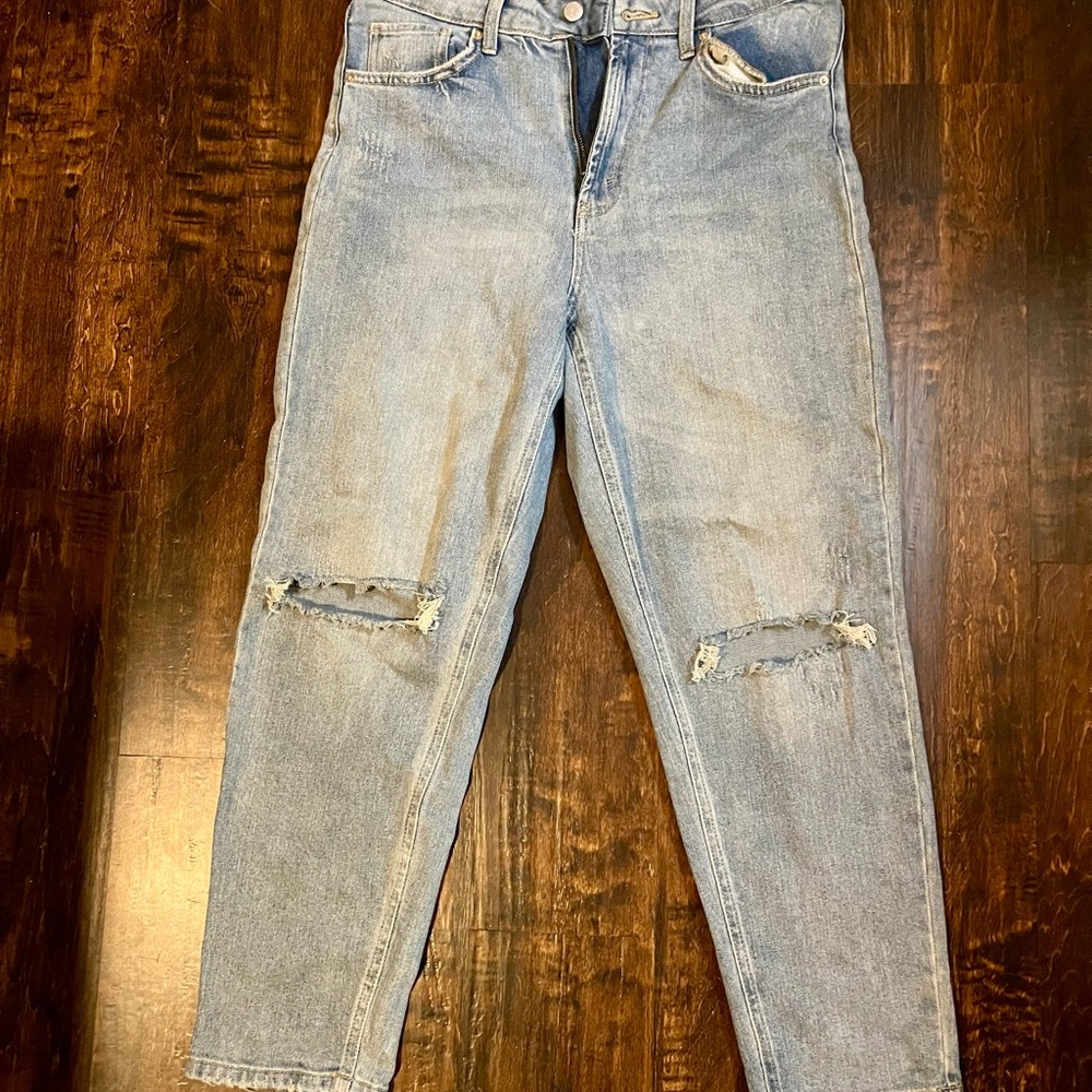 Wild Fable Size 10 - Distressed Light Blue Jeans